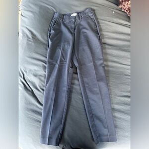 HM Navy Blue Slacks Size 4